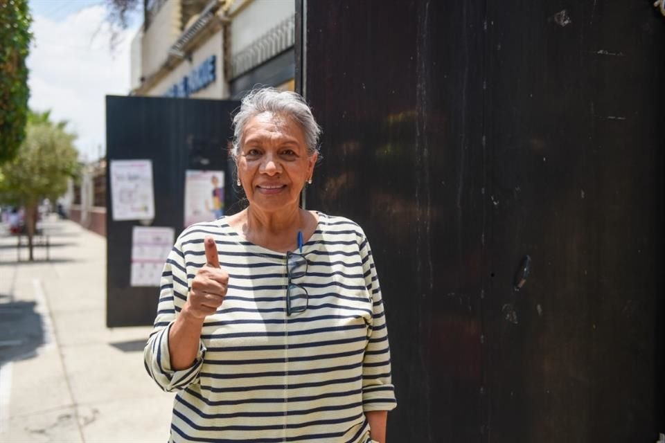 Adultos mayores lideran la asistencia en la Elección Judicial.