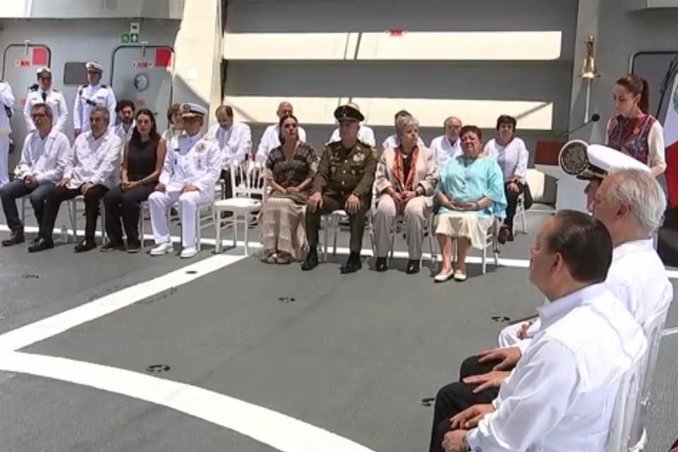 Claudia Sheinbaum Pardo, Presidenta de México, recordó el principio juarista 'al margen de la ley nada, por encima de la ley nadie'.