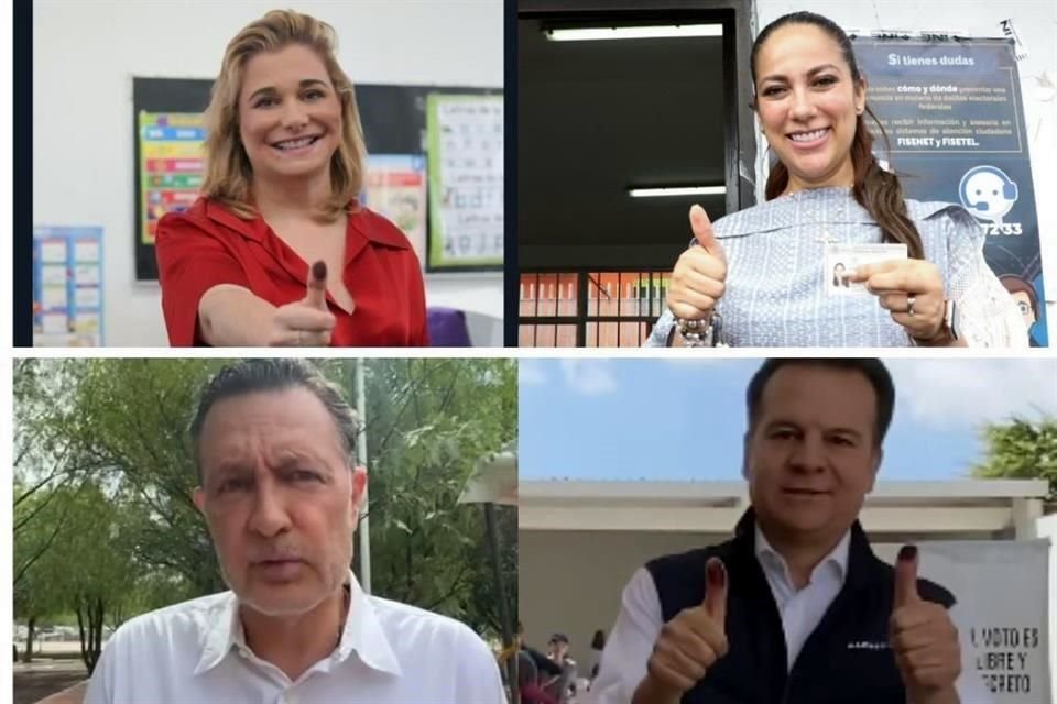 Pese a su desacuerdo con la reforma de la Cuarta Transformación para el Poder Judicial, varios gobernadores de Oposición ejercieron su voto este domingo, en una jornada marcada por la controversia.