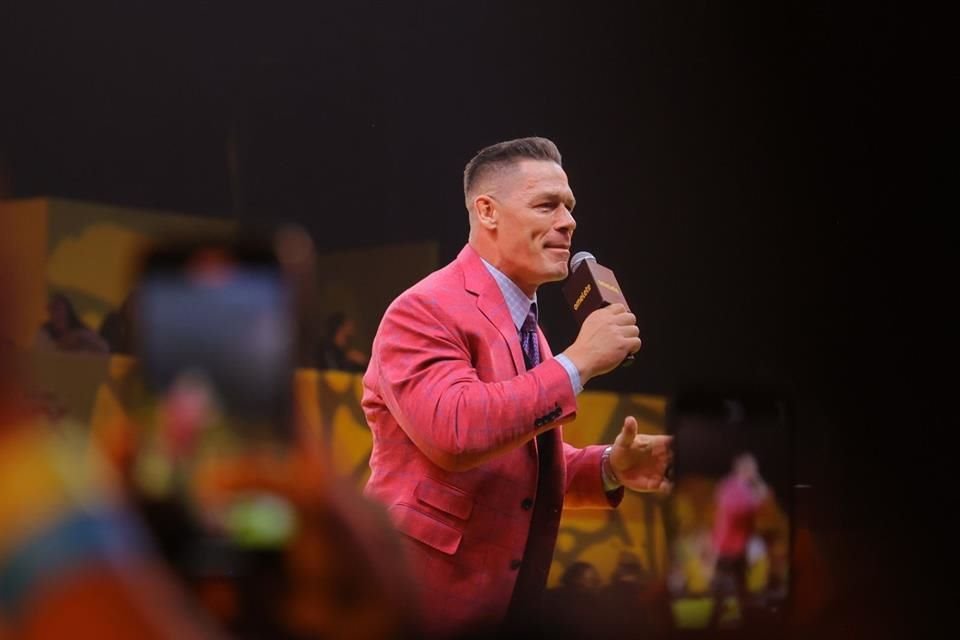 Cena enamoró a todos sus fans.