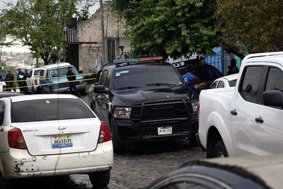 Un hombre fue asesinado en la Colonia El Refugio.