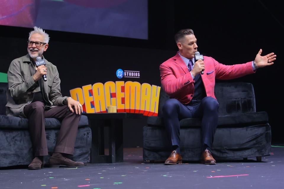 El panel de 'Peacemaker' fue cierre perfecto del domingo de la CCXP México 2025.