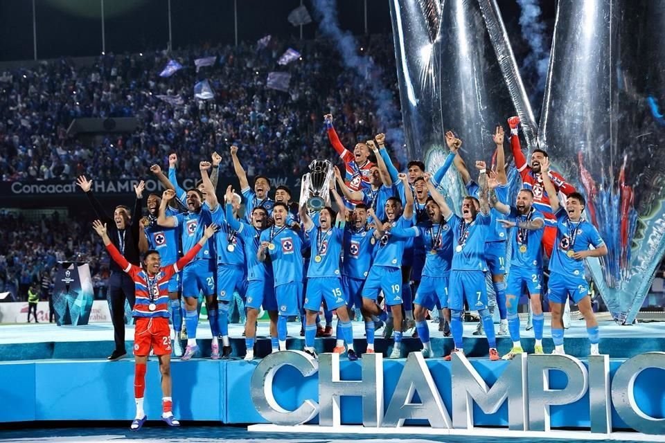 Cruz Azul reafirmó el mandato de la Liga MX en la Concachampions al conseguir el título 19 del futbol mexicano en las últimas 20 ediciones.