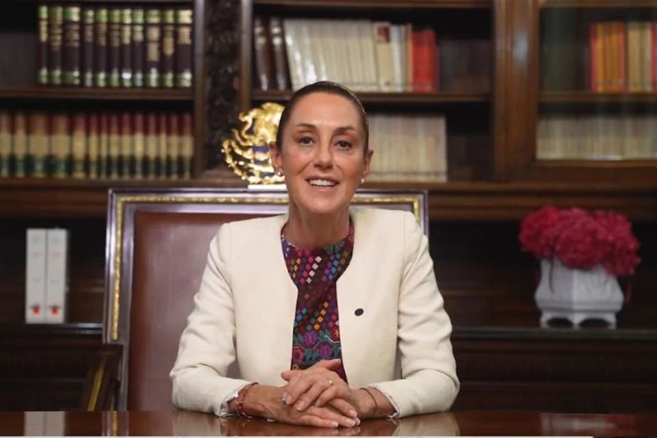 La Presidenta Sheinbaum dijo que la elección judicial fue transparente y todo un éxito, y que 'somos un país cada día más justo y democrático'