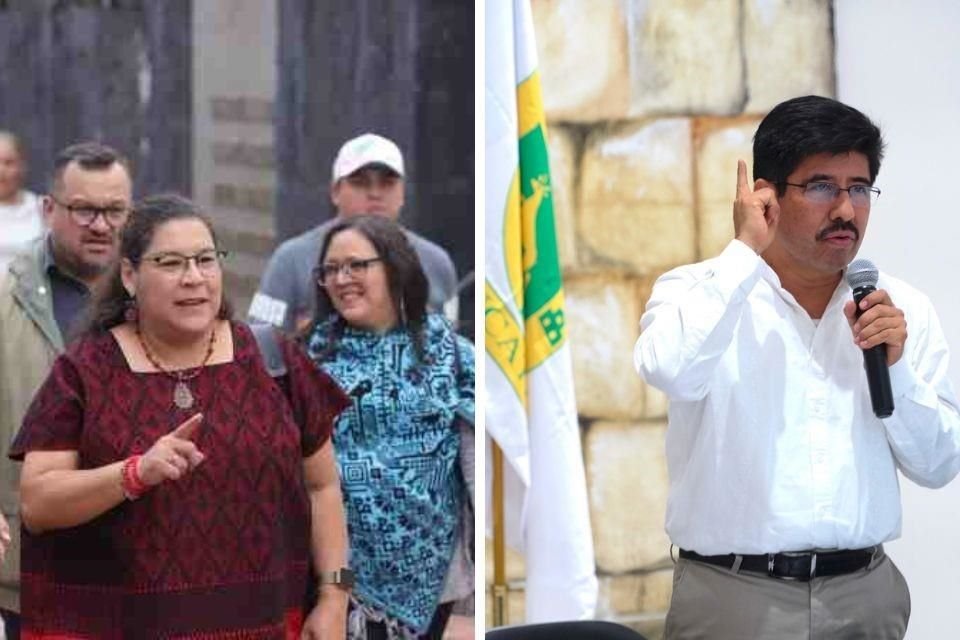 Al corte de las 23:00 horas, Hugo Aguilar Ortiz y Lenia Batres encabezan los votos para presidir la Suprema Corte de Justicia de la Nación.
