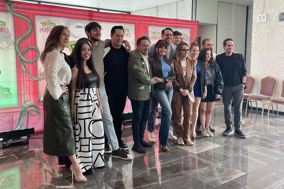 El musical 'La Tiendita de los Horrores' tendrá nueva temporada en el Teatro Hidalgo de la CDMX, con tres actrices alternando protagónico.
