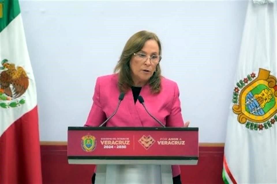 La Gobernadora Nahle se dijo respetuosa de la decisión del pueblo veracruzano.