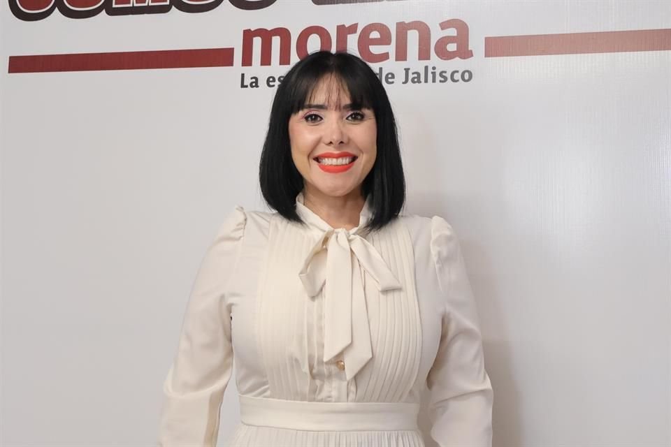 Marta Estela Arizmendi, diputada de Morena, presumió que elección judicial con 13 por ciento de participación ciudadana, tuvo un excelente resultado.