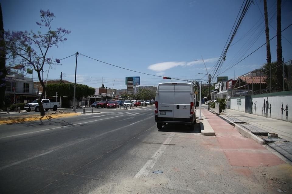 El Gobierno de Zapopan reanudó las obras para construir una ciclovía en Paseos del Sol, que constaría de 3.5 kilómetros.