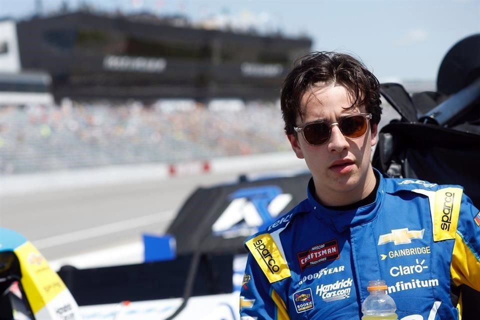 Andrés conducirá el auto con el número 91 del equipo DGM Racing.