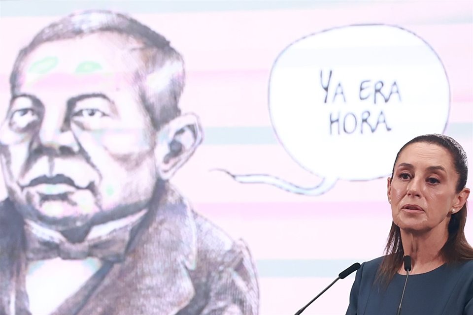 Cuestionada sobre que un indígena llegue a la SCJN y el eventual cambio con el acceso a la justicia para los pobres, la Mandataria señaló que ese es el objetivo con la reforma judicial.