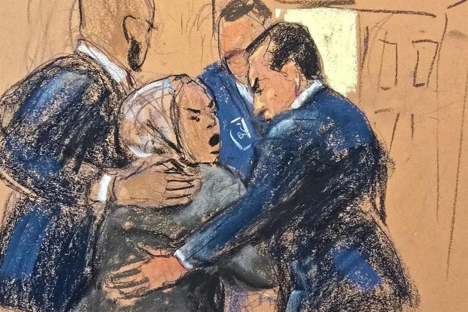 '¡Diddy, estos cabrones se están riendo de ti! ¡Vienen a por ti!', gritó la mujer.