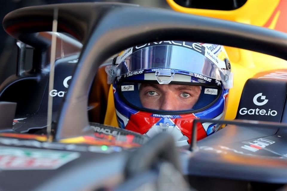 Max Verstappen está en riesgo de sanción.