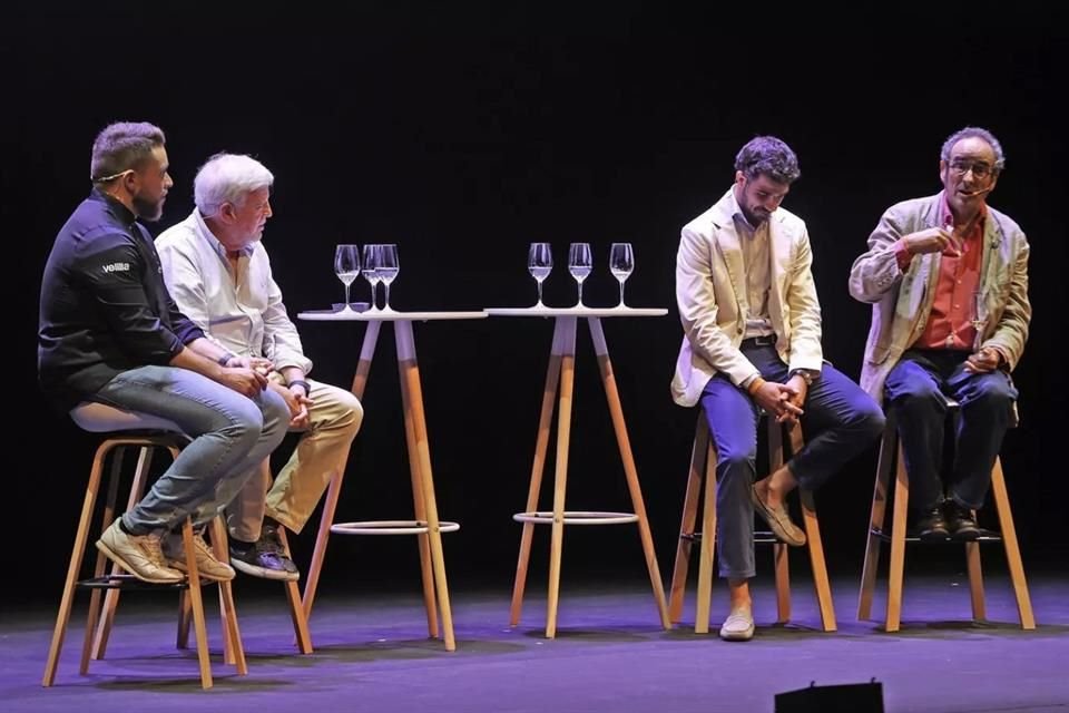 La 11ª edición de Copa Jerez en España arrancó con chefs de ocho países, maridajes, conferencias y homenaje al sommelier Juli Soler.