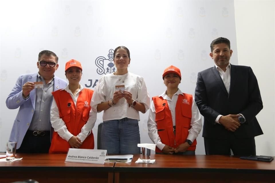 Autoridades esperan afiliar a un millón de personas al seguro 'Yo Jalisco' antes de que termine el año y 4 millones al finalizar el sexenio.