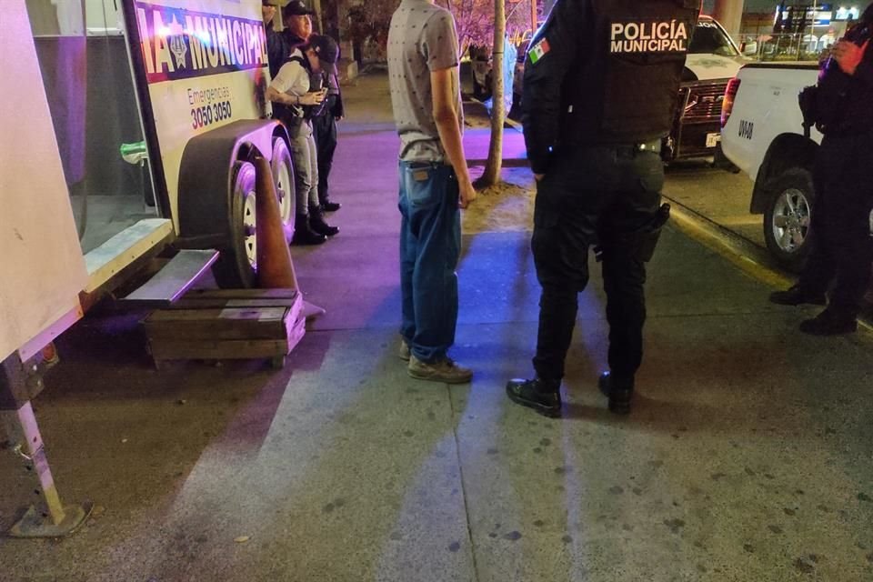 Un joven menor de edad, procedente de Veracruz, fue rescatado por la Policía en la Central Nueva de Tlaquepaque.