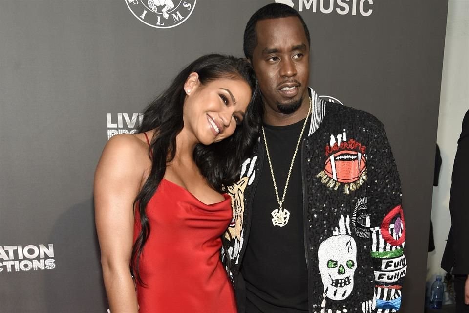Sean 'Diddy' Combs pagó 100 mil dólares para ocultar video donde agrede a Cassie; imagen clave en juicio por tráfico sexual en su contra.