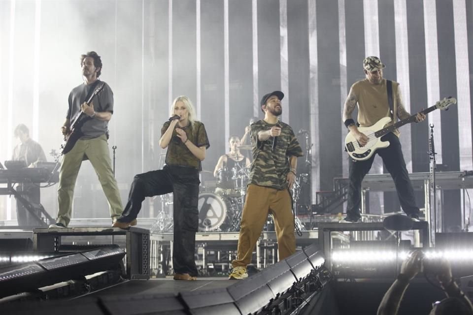 Linkin Park se presentará el domingo 16 de noviembre en el Autódromo Hermanos Rodríguez.