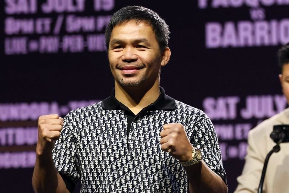 Manny Pacquiao promete dar un gran espectáculo.