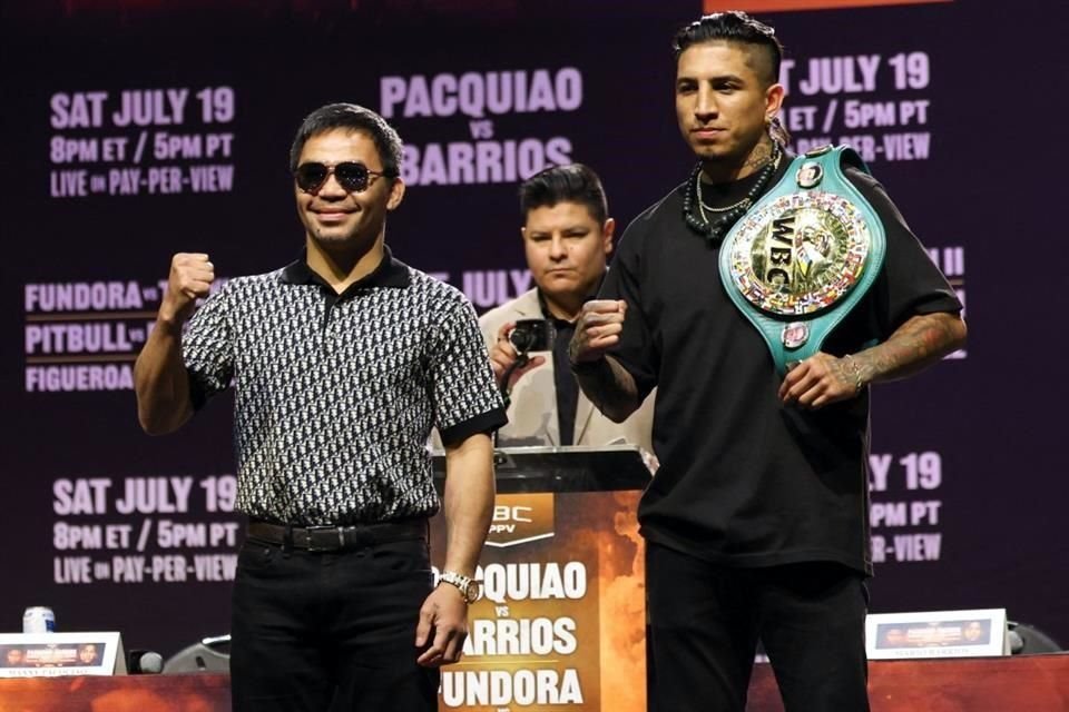 Mario Barrios expondrá su título Welter del CMB.