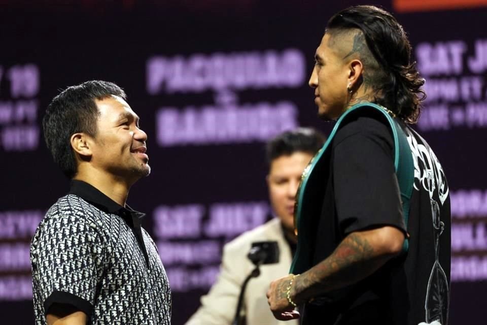 Después de que se retiró, Pacquiao estuvo 4 años alejado del boxeo.
