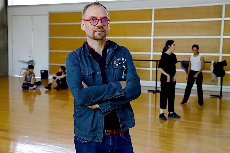 Miguel Mancillas, coreógrafo y director de la compañía Antares Danza Contemporánea.