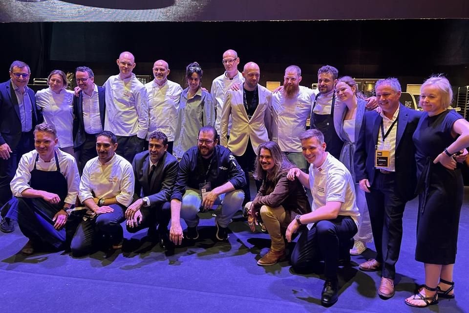 En el segundo día de actividades de la Copa Jerez, el equipo mexicano puso en alto el nombre del País con maridajes excelentes.
