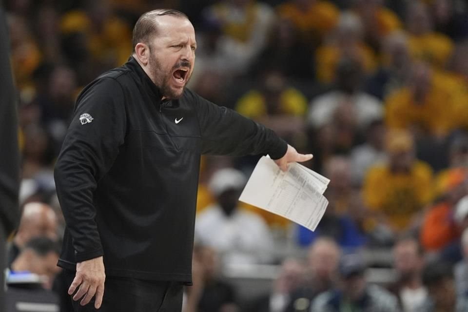 Los Knicks no creyeron más en el proyecto de Thibodeau.