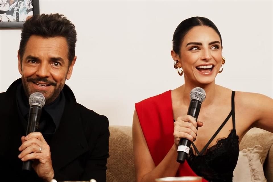 Aislinn Derbez compartió cómo fue su infancia al presenciar violencia entre sus papás Eugenio Derbez y Gabriela Michel.