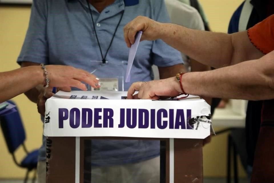 De la elección de Ministros, hasta el momento se han contabilizado 84 mil 126 paquetes de un total de 84 mil 266. 