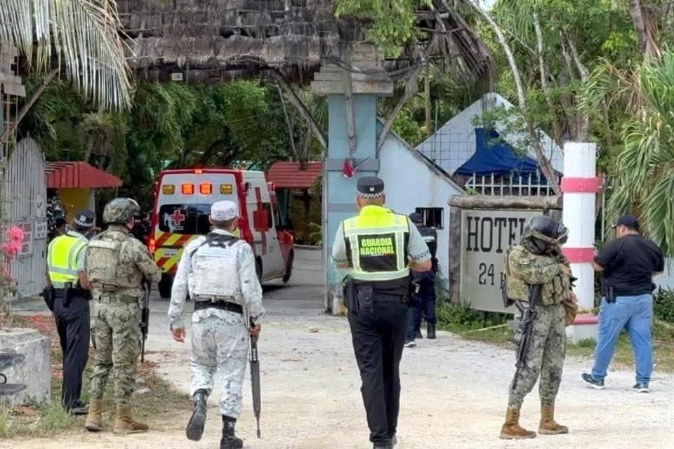 Los agentes lograron neutralizar al atacante con un impacto de bala, lo que permitió el rescate del menor de edad.