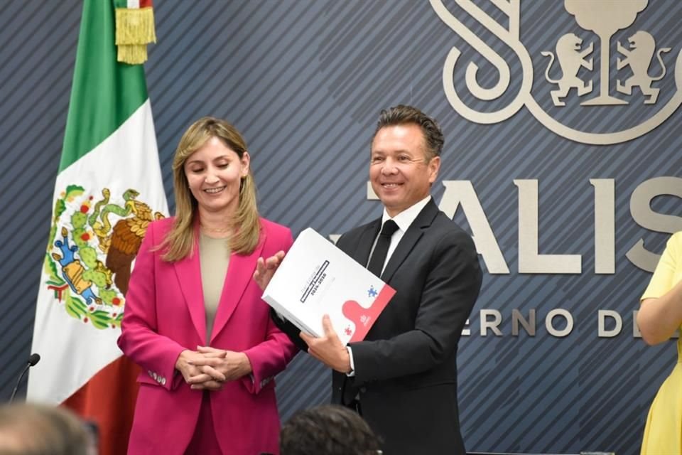 Pablo Lemus presentó el Plan Estatal de Desarrollo y Gobernanza, la ruta que marcará el rumbo de Jalisco en el sexenio.