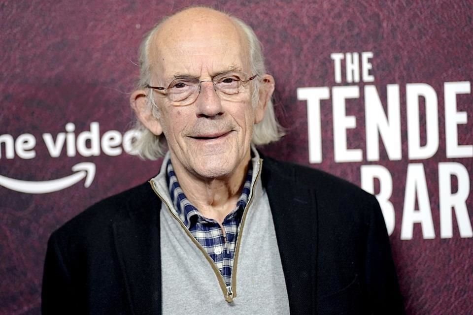 Christopher Lloyd, de la saga 'Volver al Futuro', convivirá con sus fans en Cintermex.