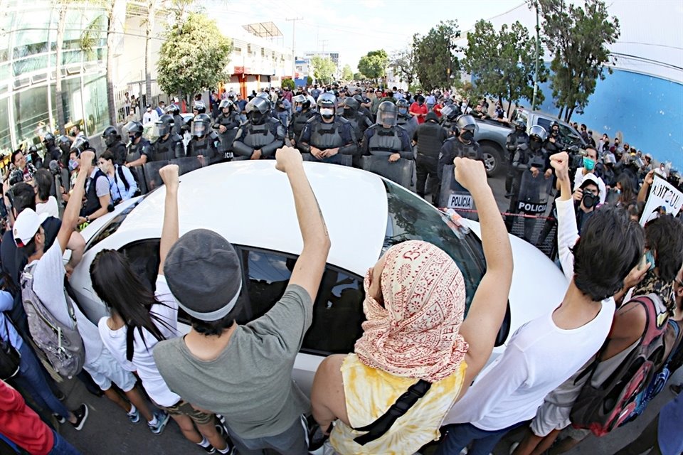 Tras el 'Halconazo Tapatío' no ha habido cambios estructurales en las dependencias. 
