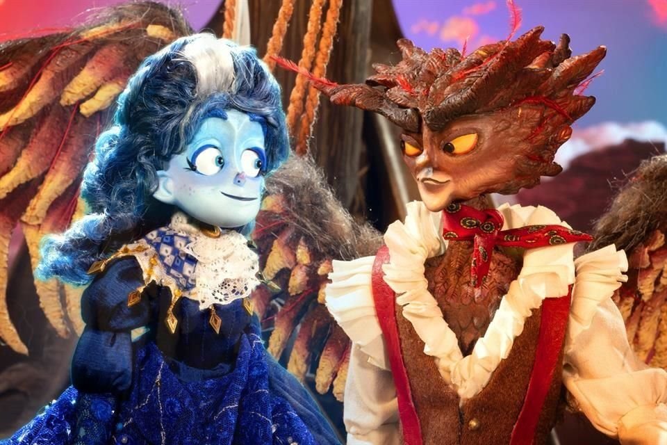 El personaje principal de la película nació para una serie que se transmitió por Max.