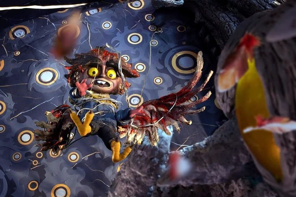 Así se grabaron las escenas de la película en stop motion 'Soy Frankelda'.