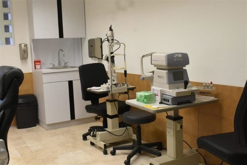 Instalaciones del Instituto Nacional de Rehabilitación.
