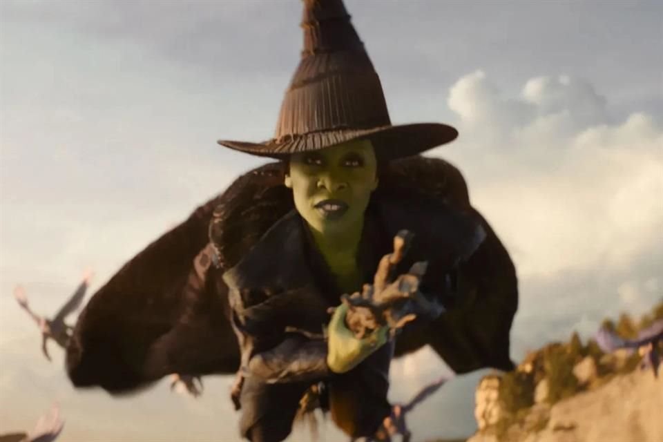 El primer esperado tráiler oficial de 'Wicked: Por Siempre', la secuela del fenómeno global, pone a prueba la amistad de Glinda y Elphaba.