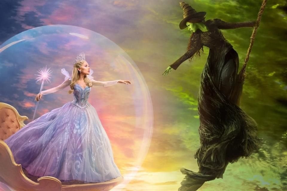 Esta segunda parte es dirigida nuevamente por el galardonado director Jon M. Chu y trae de regreso al elenco encabezado por las actrices nominadas al Óscar, Cynthia Erivo y Ariana Grande.