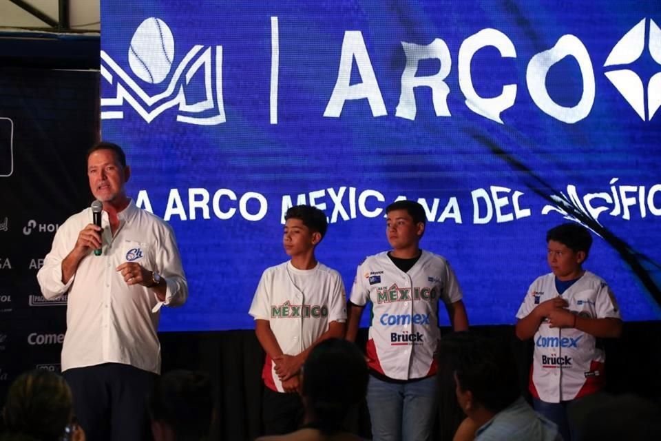 Luis Alberto González, presidente de Charros de Jalisco.