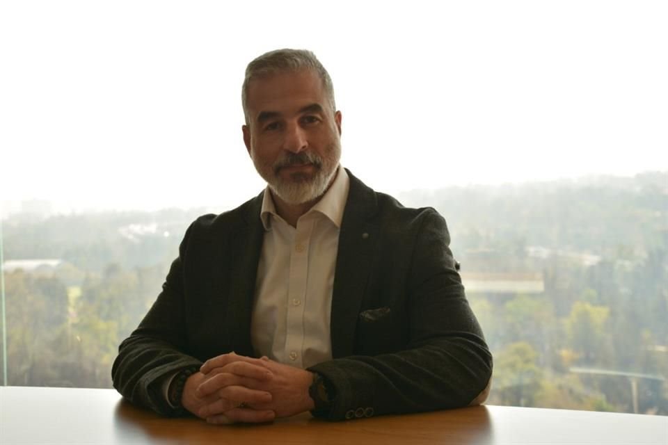 Constantino Rodríguez, hoofd verkoop bij Vemo.