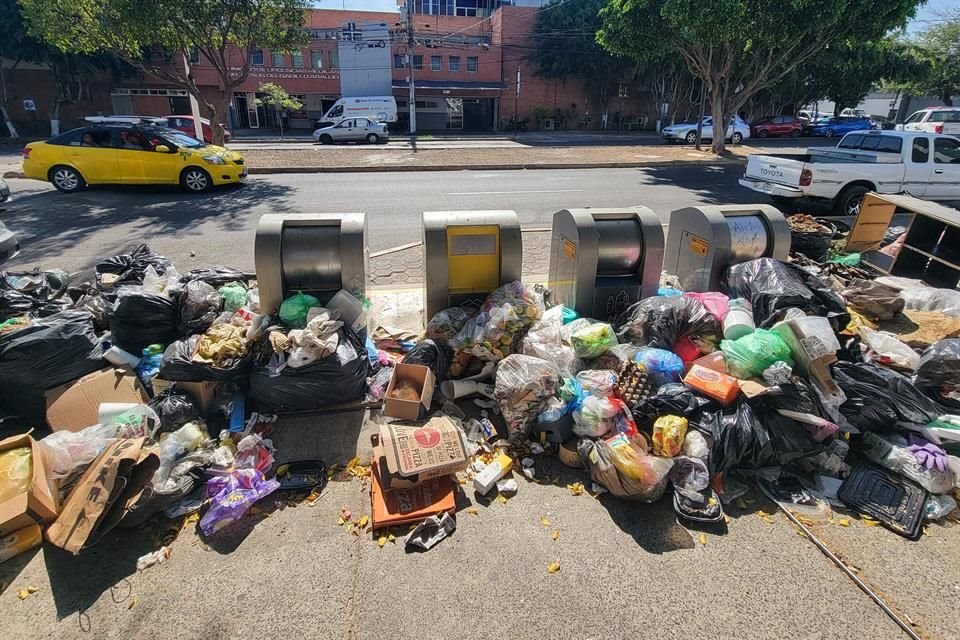La basura generada por habitantes de la ZMG al año, ronda 3 millones de toneladas y equivale a llenar 25 veces el Estadio Jalisco.