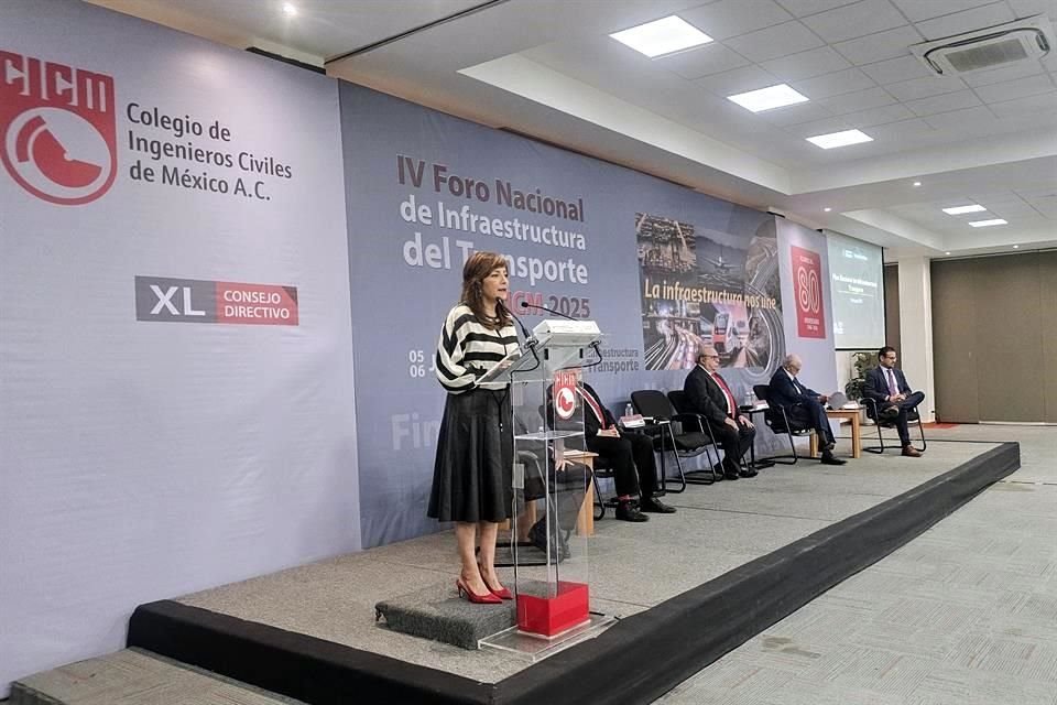 Tania Carro Toledo, subsecretaria de Comunicaciones y Transporte.