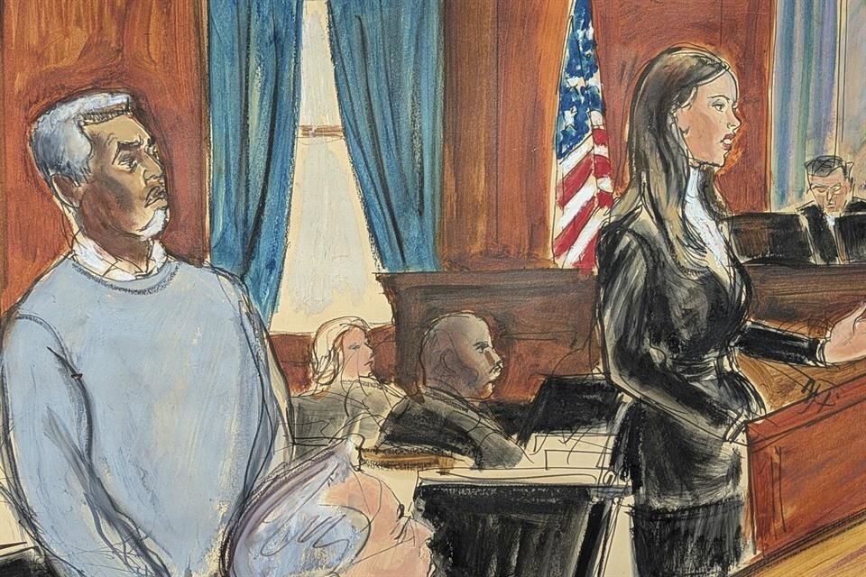 El juez hizo la advertencia luego de que Combs, según observó el magistrado, 'asintiera vigorosamente' mientras miraba al jurado durante el contrainterrogatorio a la testigo Bryana Bongolan.