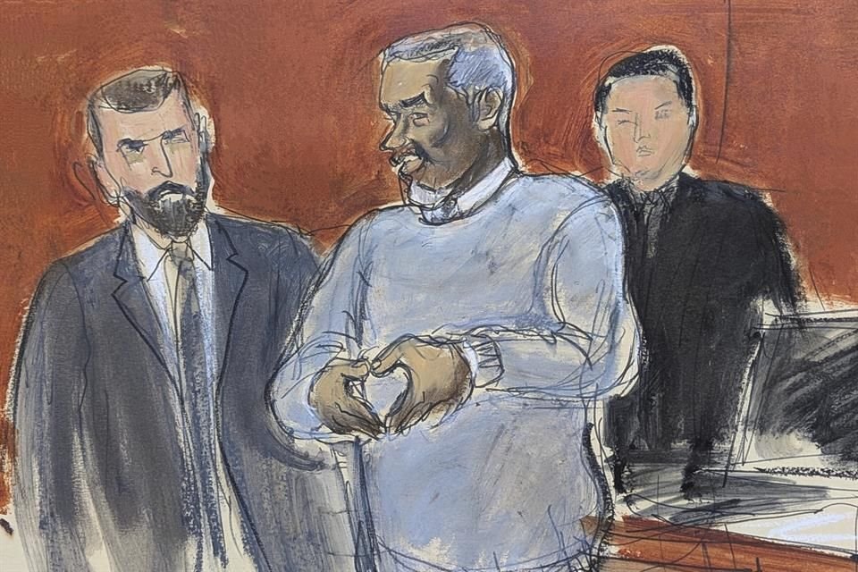 La conducta del músico, de 55 años, fue considerada una posible forma de influir en los jurados, algo expresamente prohibido por el tribunal.