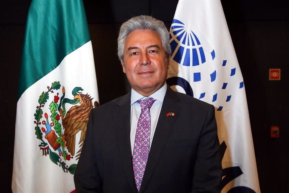 Miguel Ángel Landeros, presidente de COMCE Occidente.