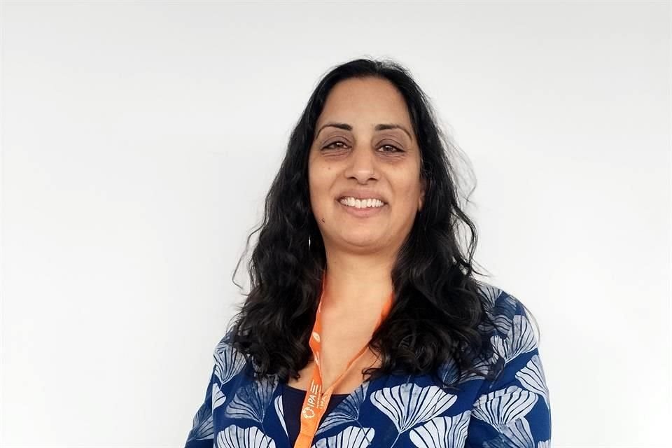 Sheila Manji, especialista en Desarrollo de la Primera Infancia de la Organización Mundial de la Salud.