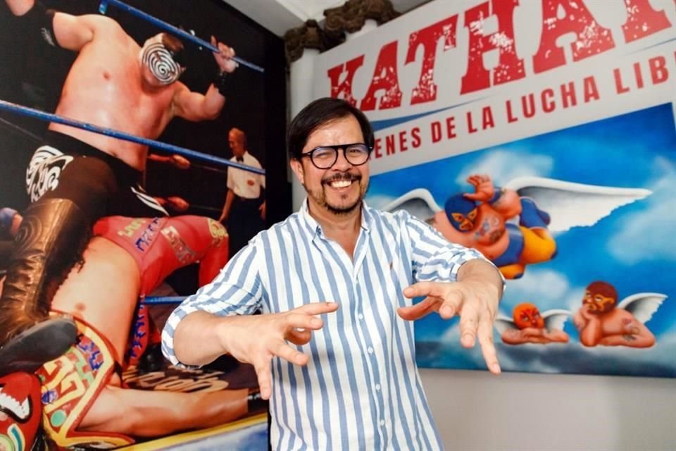 Héctor Orozco Velázquez, curatore della mostra 