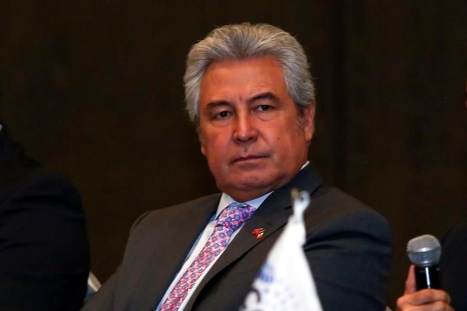 Miguel Ángel Landeros, presidente de COMCE Occidente.
