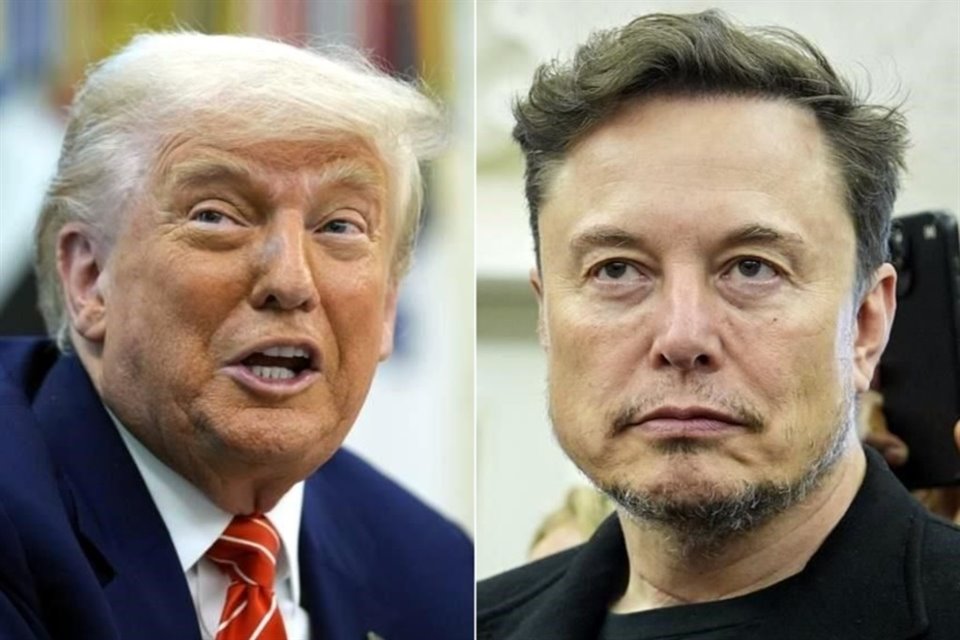 Trump y Musk se han lanzado ataques en redes sociales.